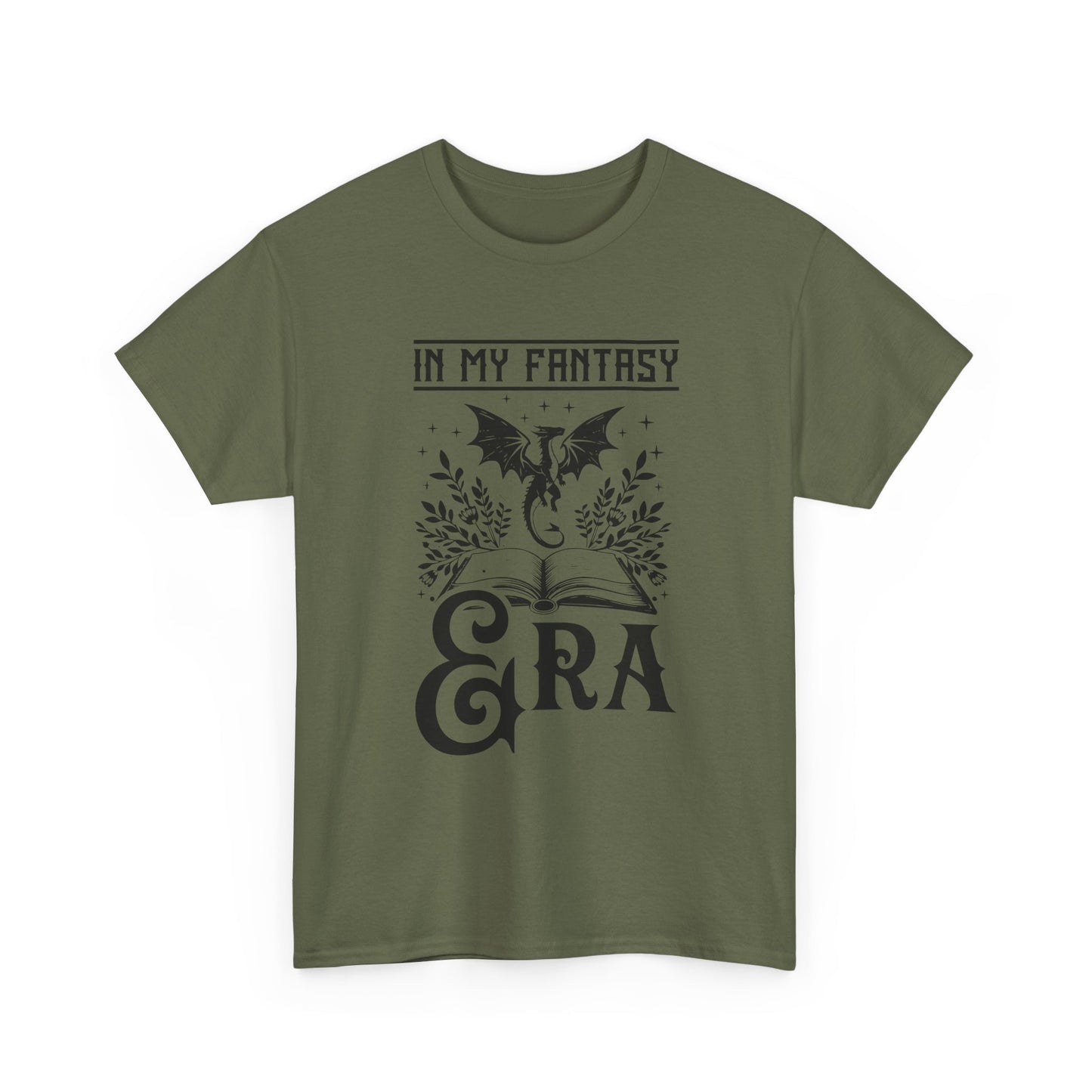 T-Shirt —  "In My Fantasy Era" Literary Tee