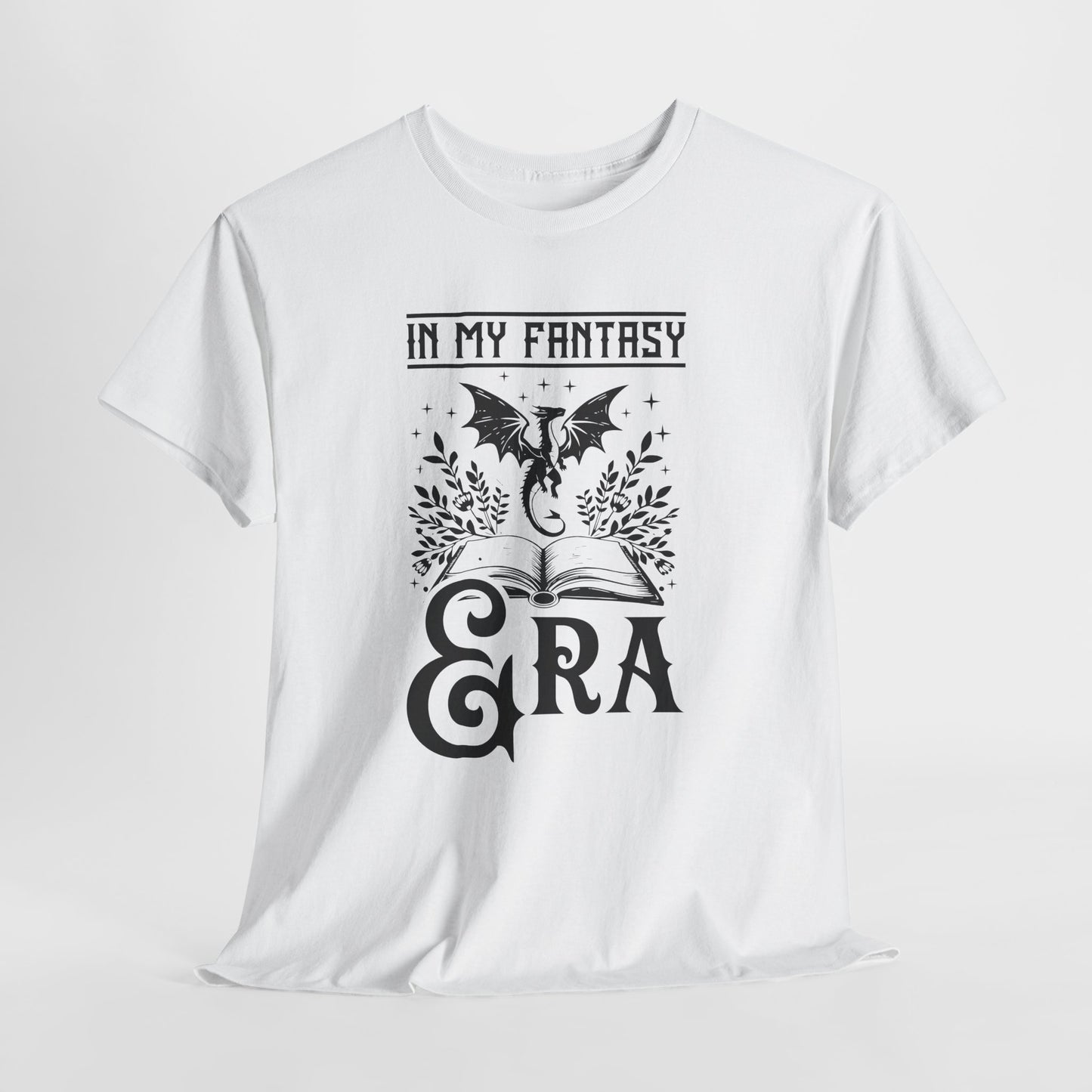 T-Shirt —  "In My Fantasy Era" Literary Tee