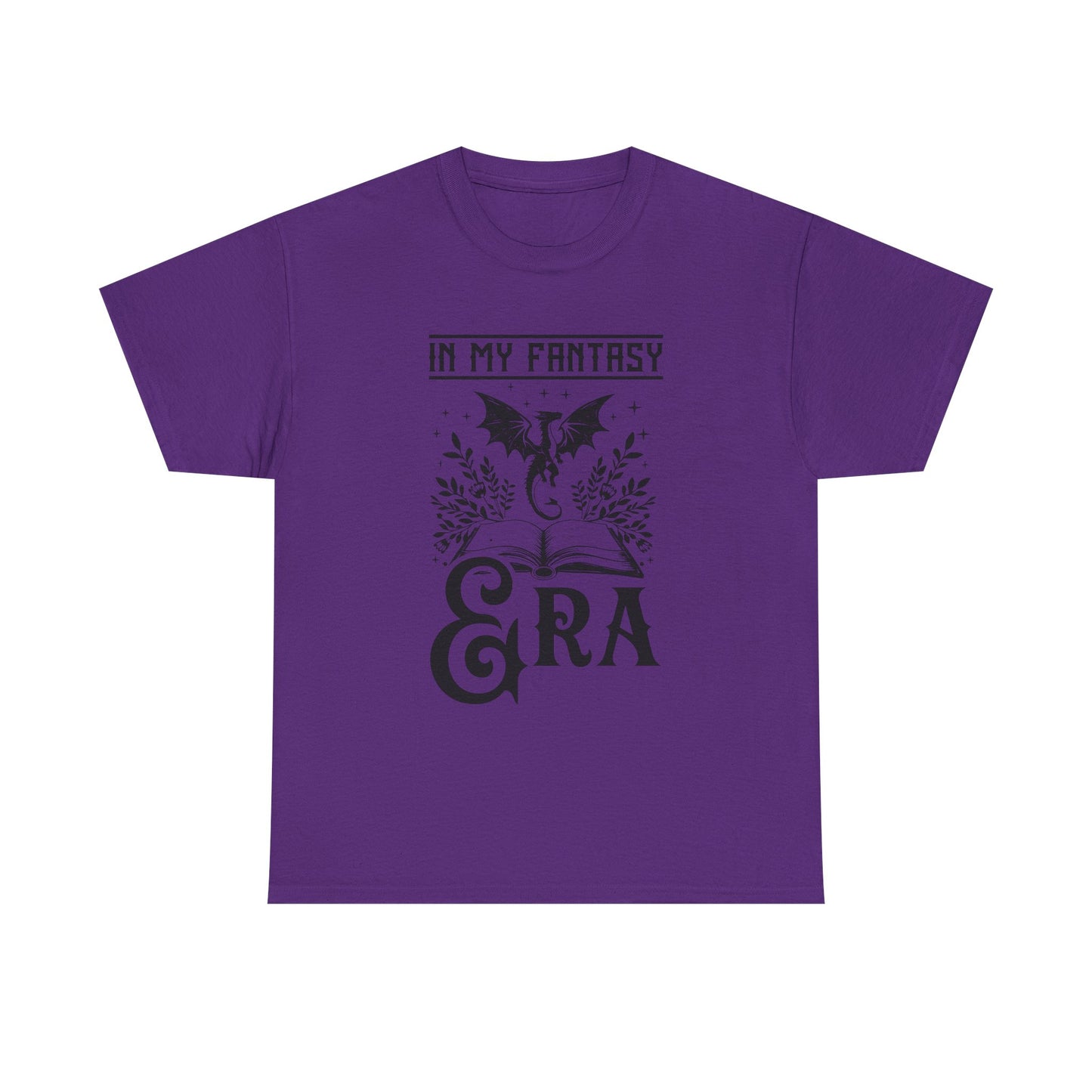 T-Shirt —  "In My Fantasy Era" Literary Tee