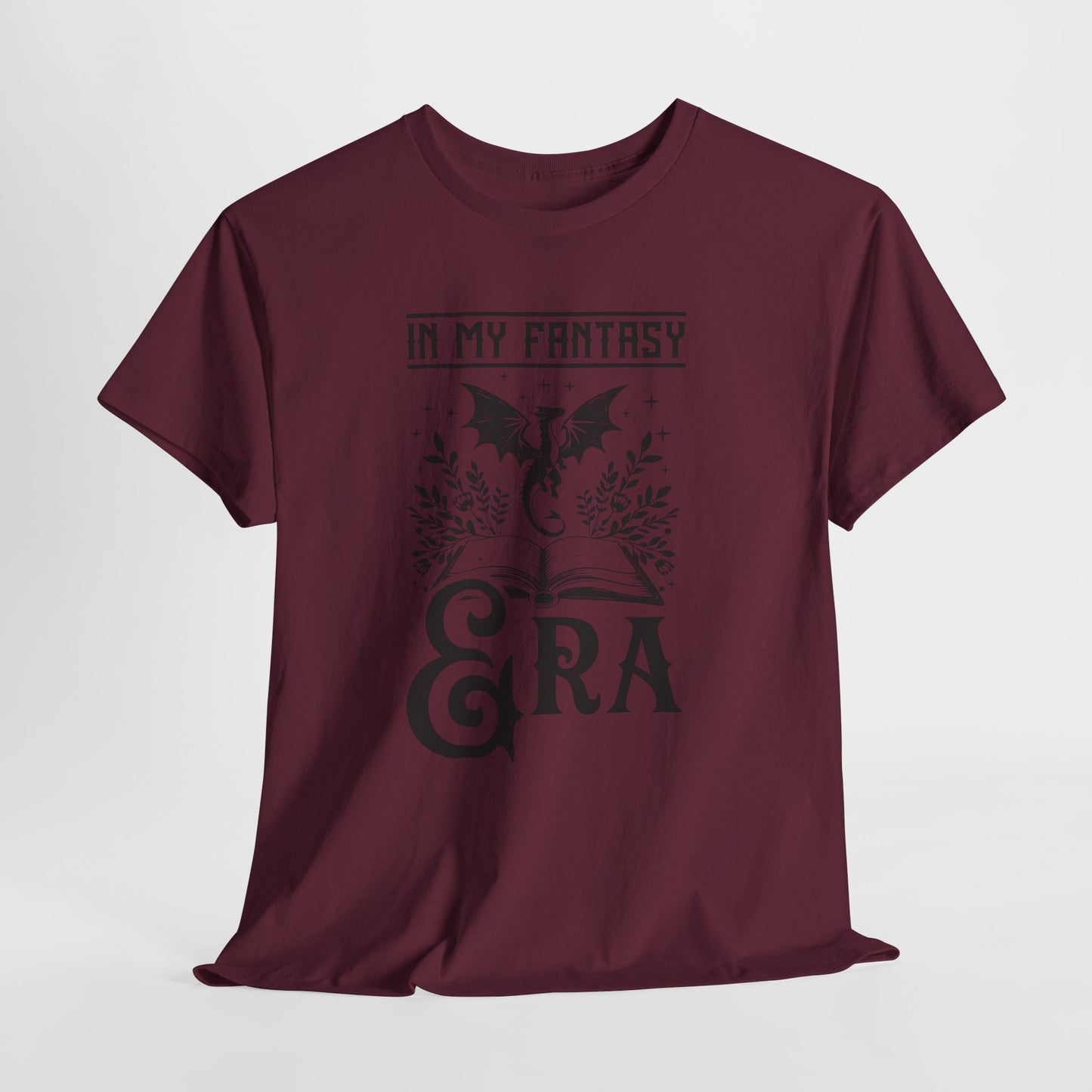 T-Shirt —  "In My Fantasy Era" Literary Tee