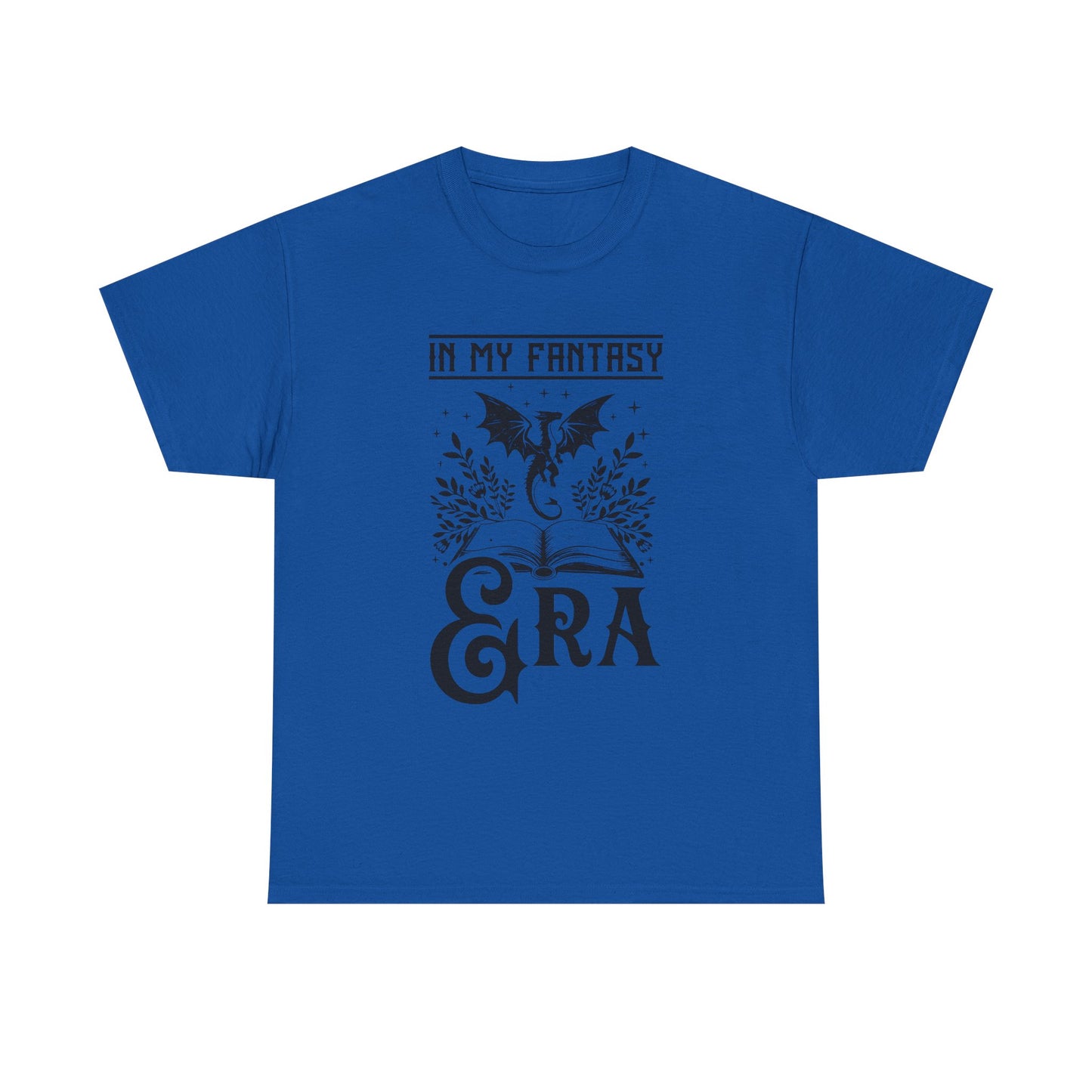 T-Shirt —  "In My Fantasy Era" Literary Tee