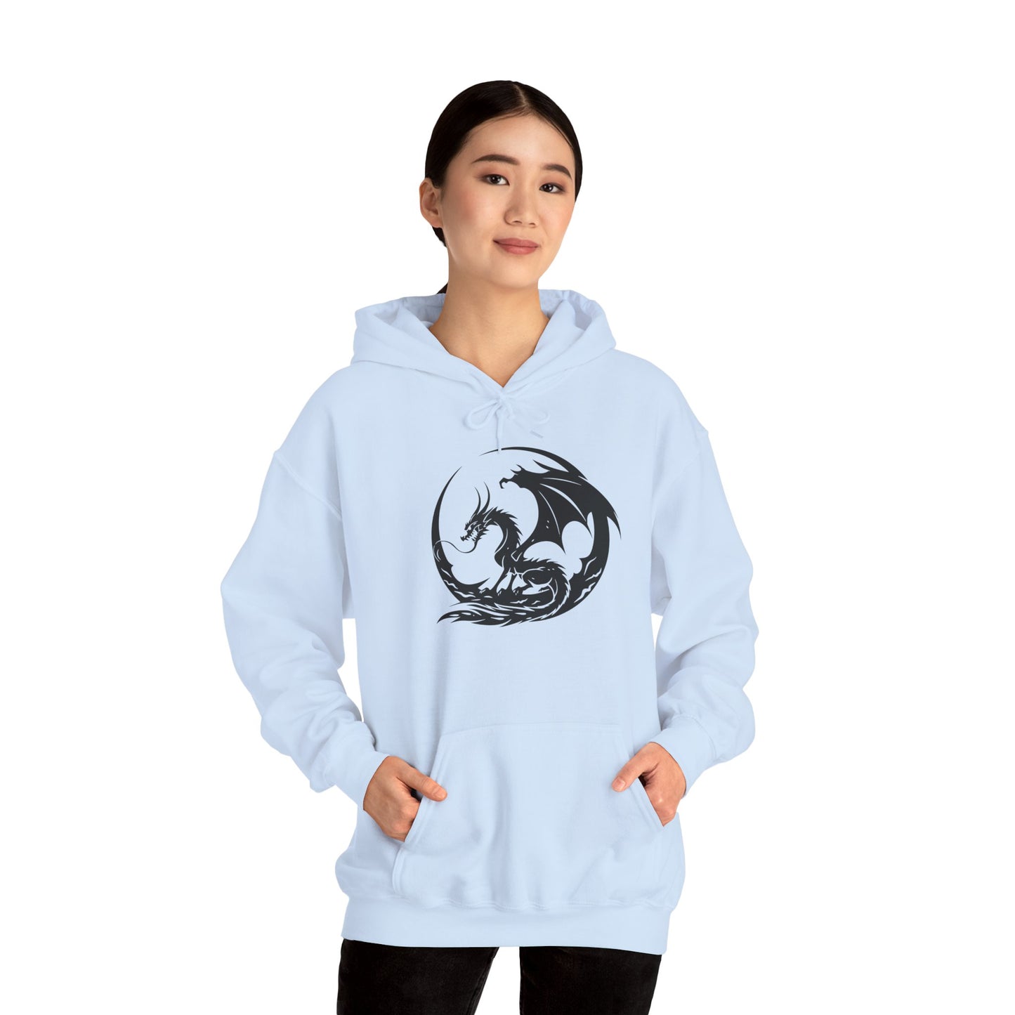 Dragon Moon Hoodie Sweatshirt