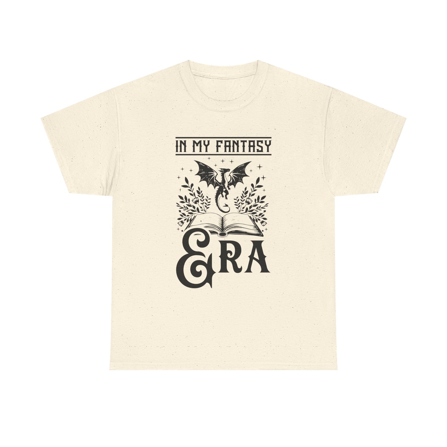 T-Shirt —  "In My Fantasy Era" Literary Tee