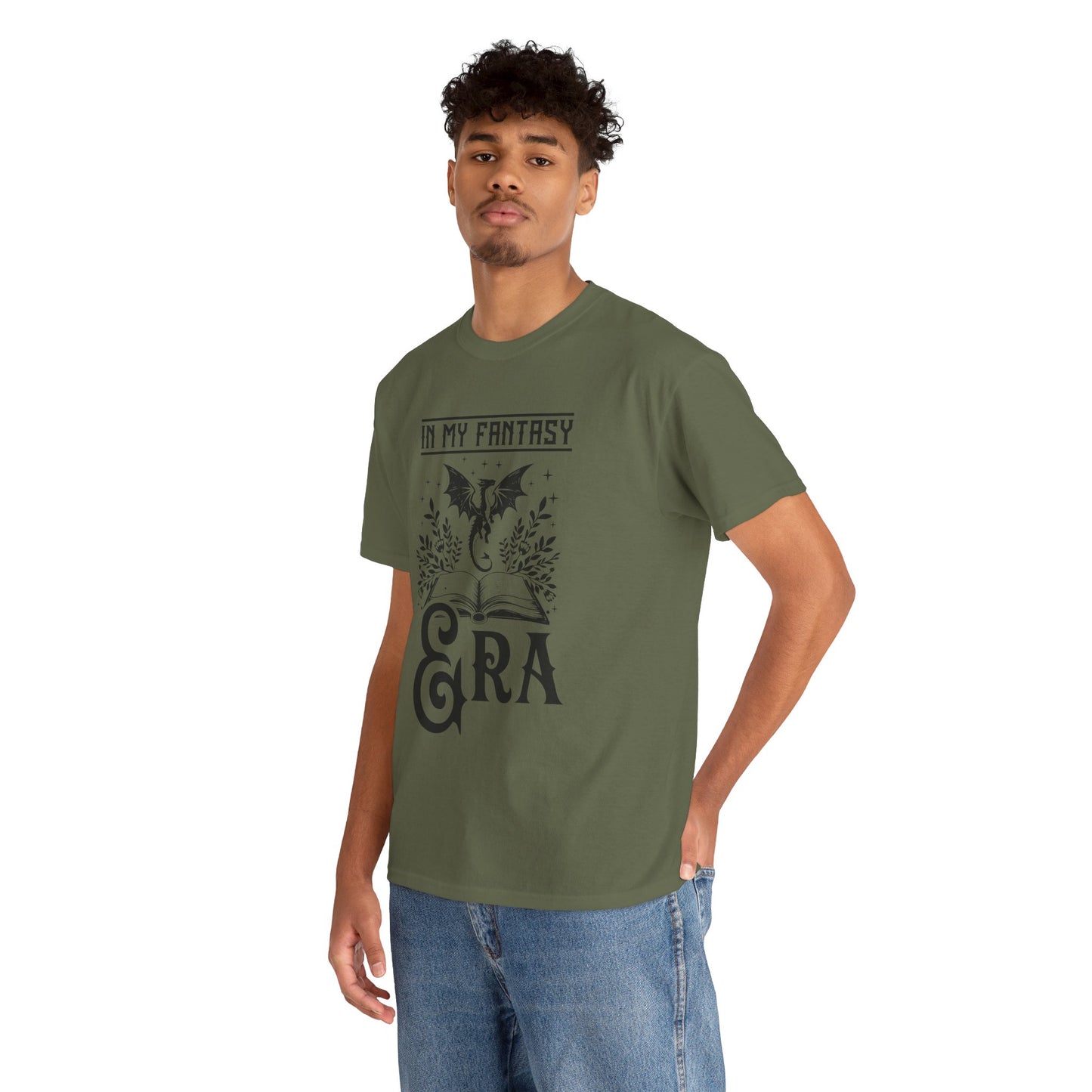 T-Shirt —  "In My Fantasy Era" Literary Tee