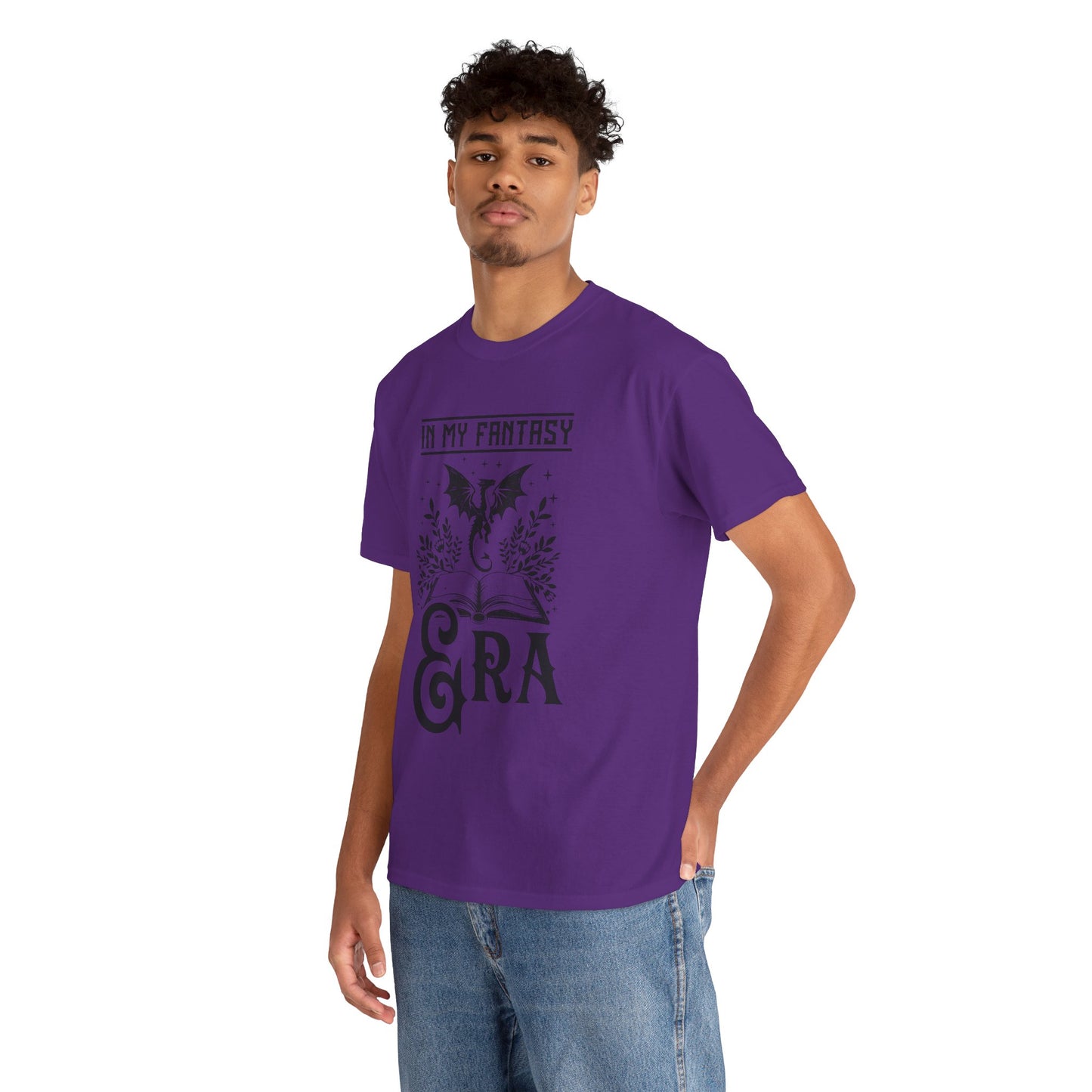 T-Shirt —  "In My Fantasy Era" Literary Tee