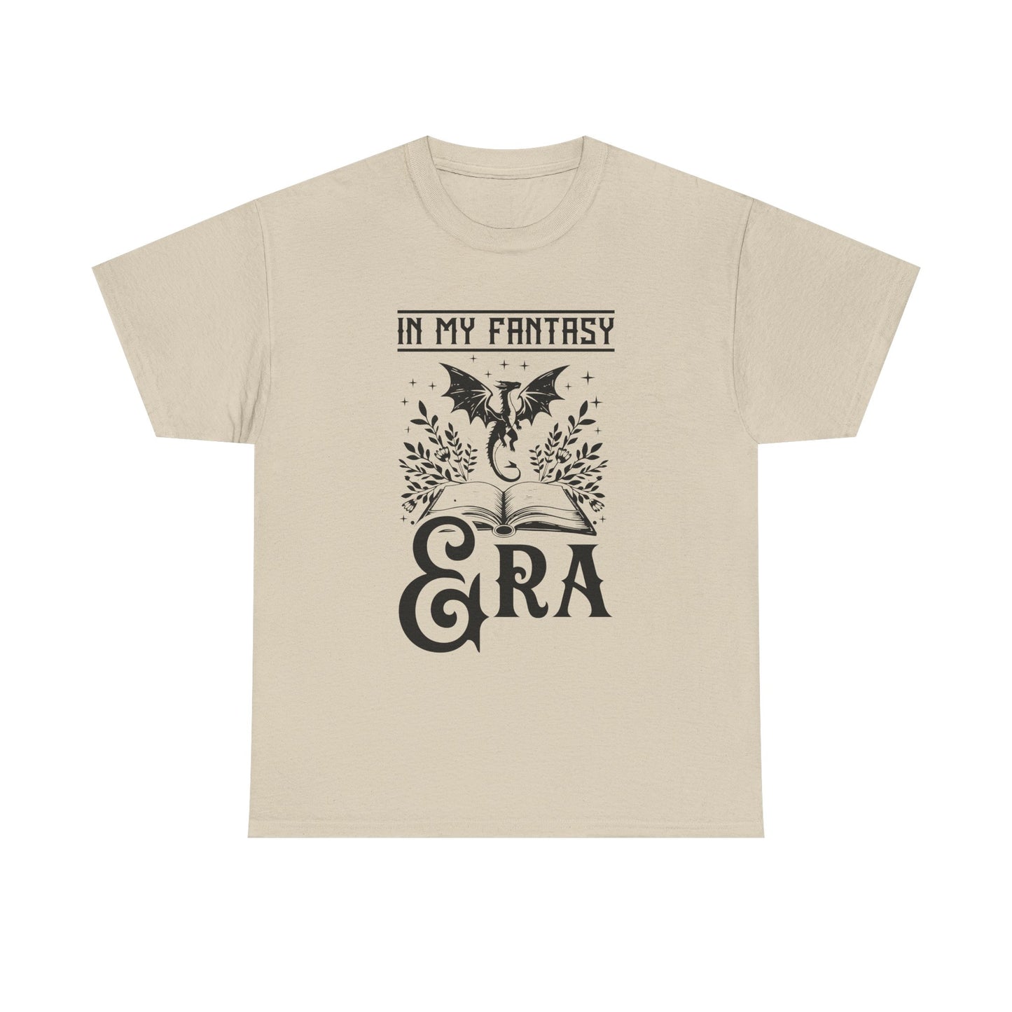 T-Shirt —  "In My Fantasy Era" Literary Tee