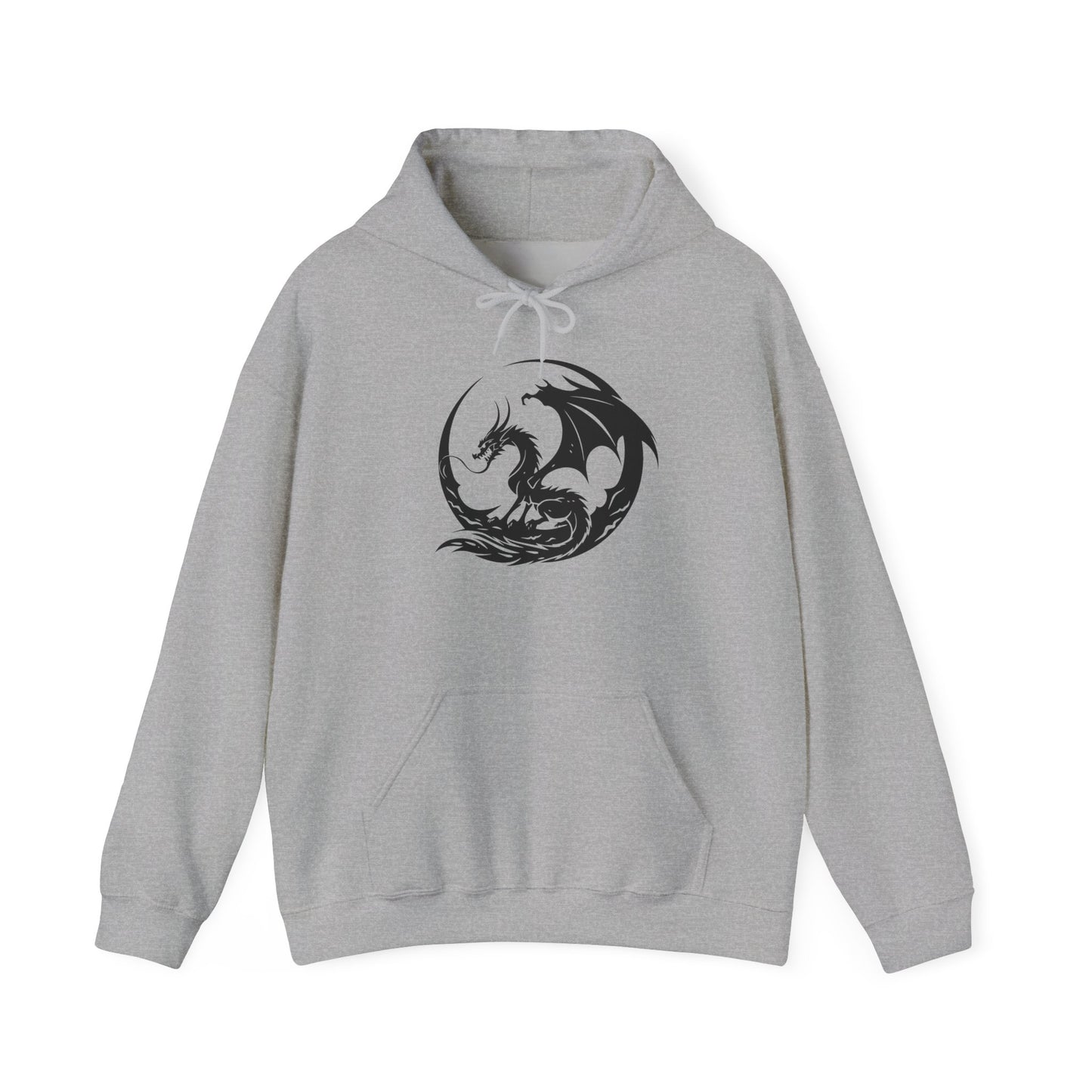 Dragon Moon Hoodie Sweatshirt