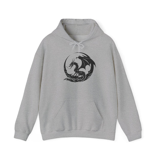 Dragon Moon Hoodie Sweatshirt