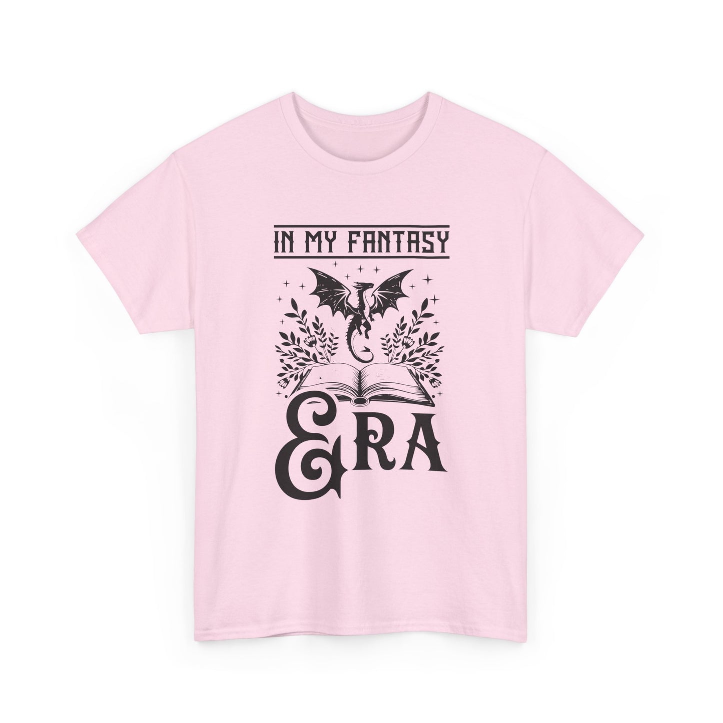 T-Shirt —  "In My Fantasy Era" Literary Tee