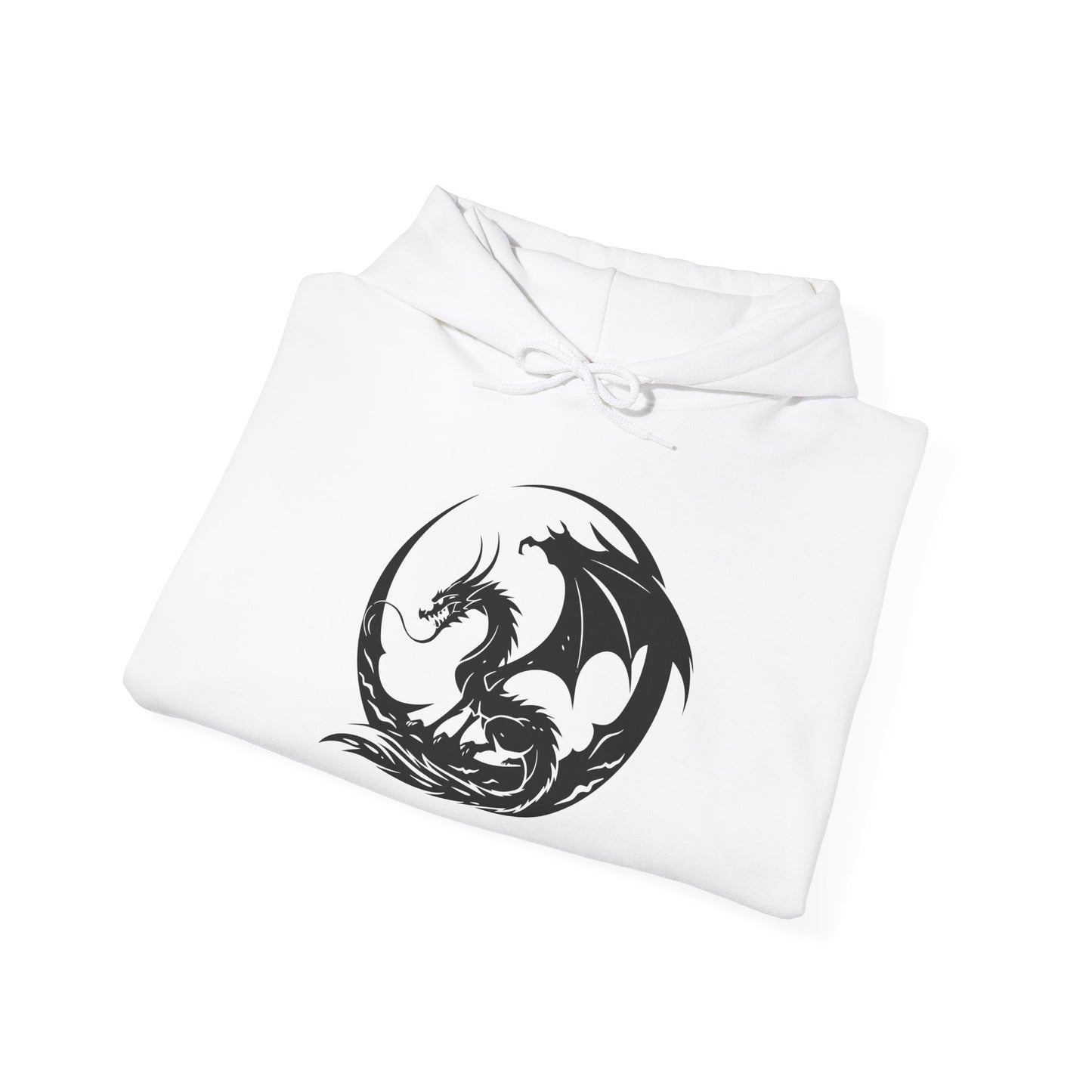 Dragon Moon Hoodie Sweatshirt
