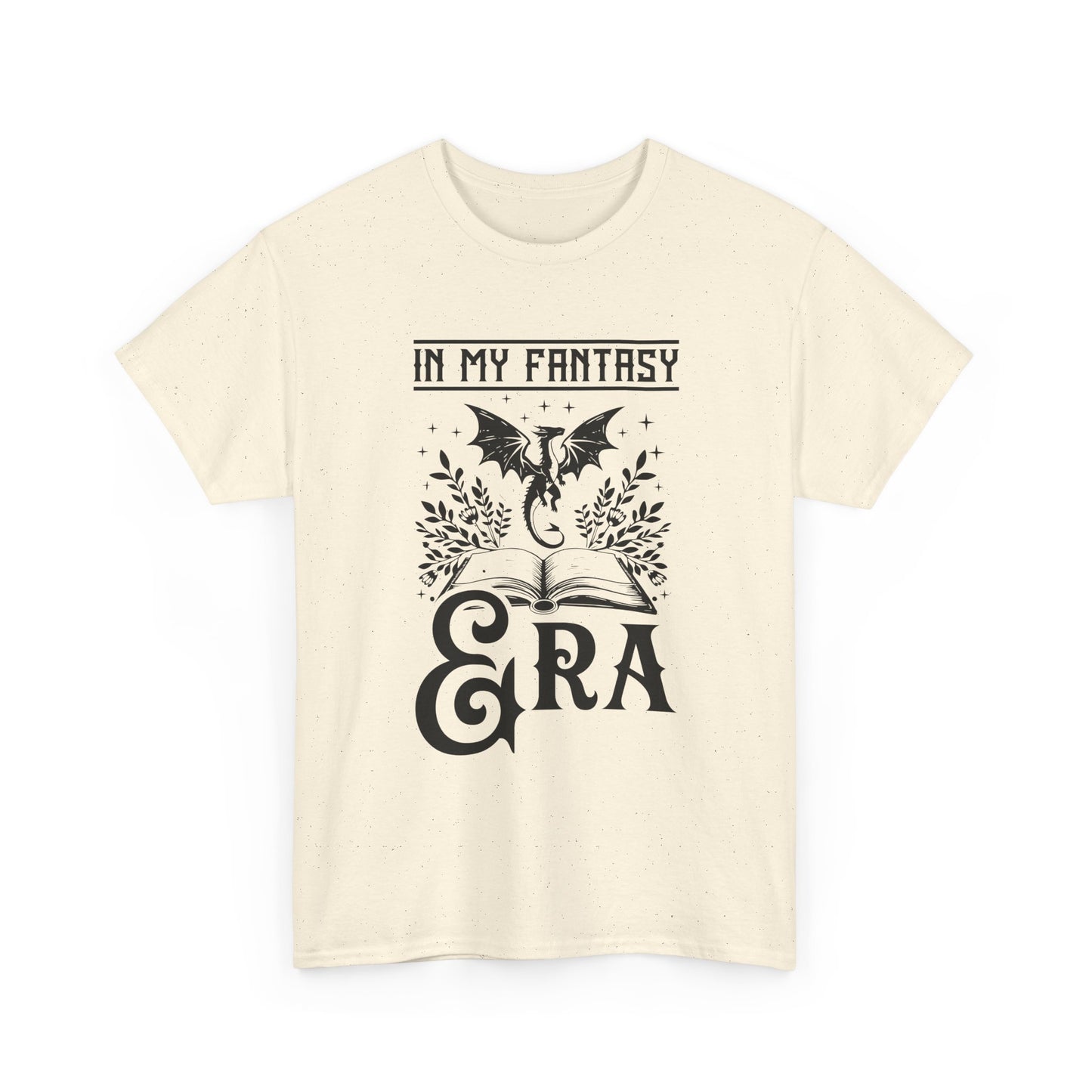 T-Shirt —  "In My Fantasy Era" Literary Tee