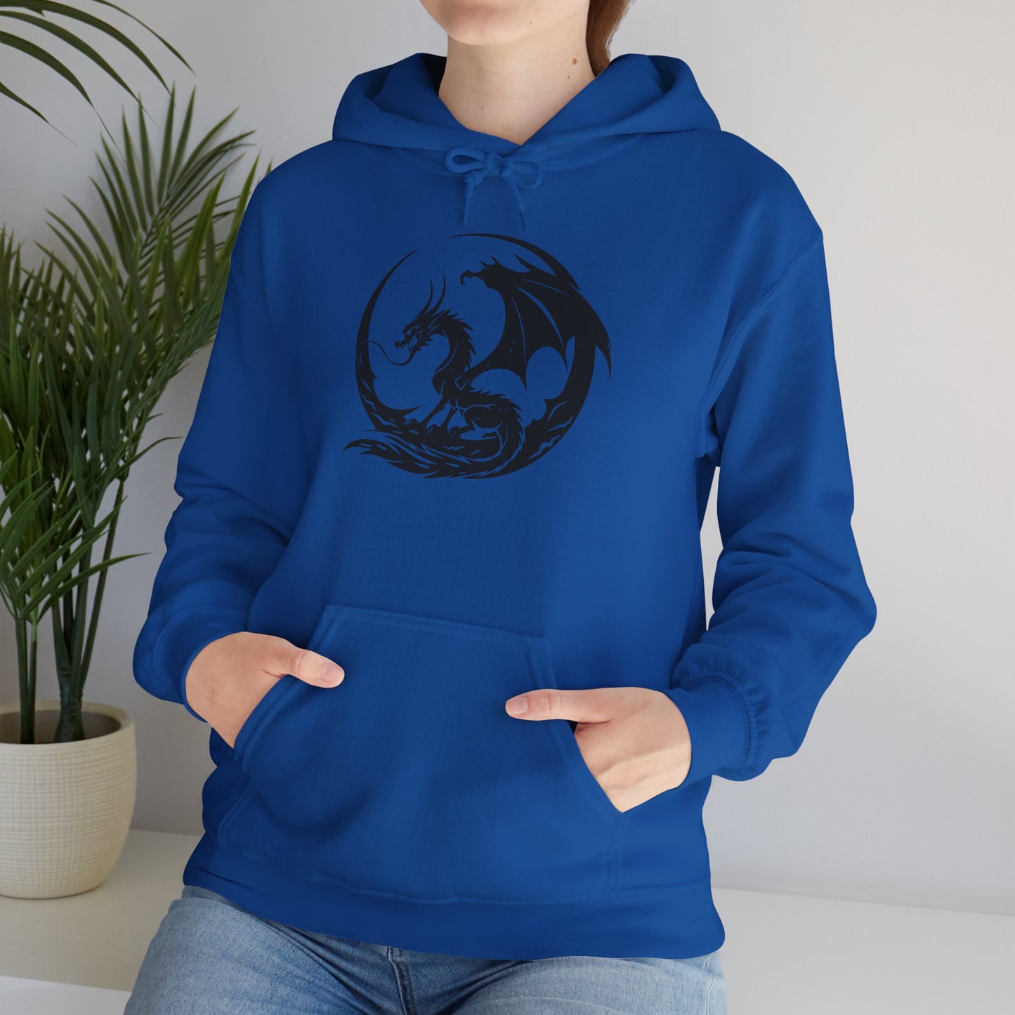 Dragon Moon Hoodie Sweatshirt