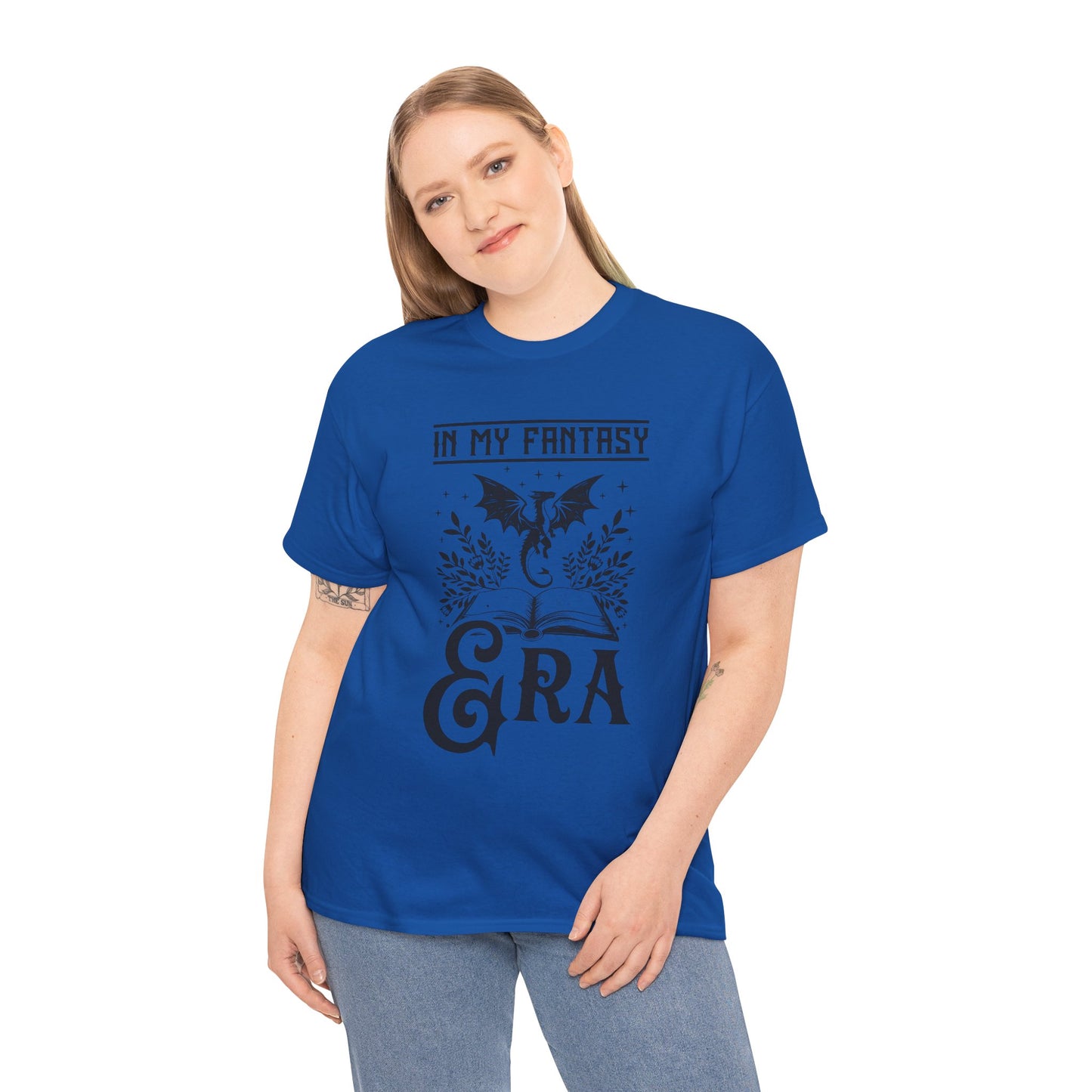 T-Shirt —  "In My Fantasy Era" Literary Tee