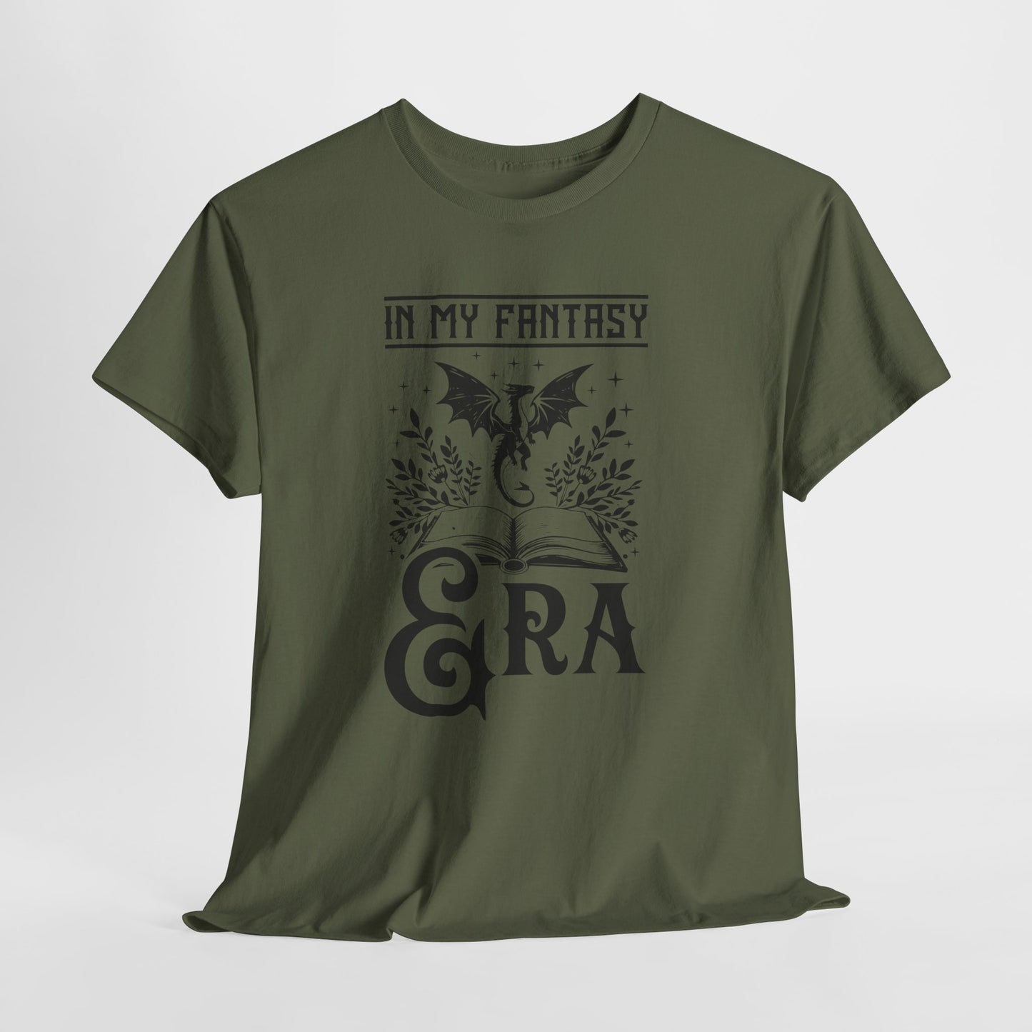 T-Shirt —  "In My Fantasy Era" Literary Tee