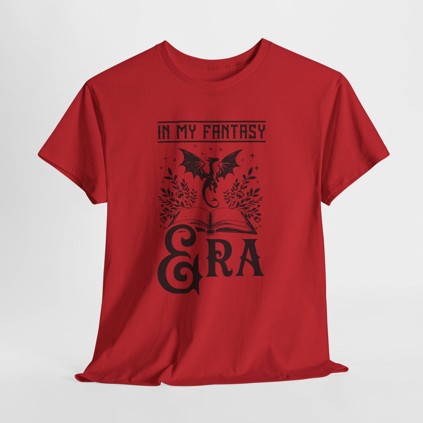 T-Shirt —  "In My Fantasy Era" Literary Tee