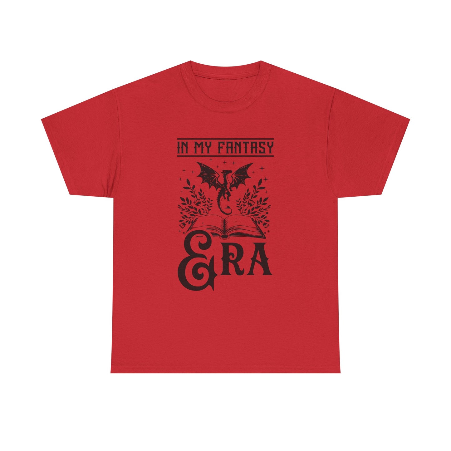 T-Shirt —  "In My Fantasy Era" Literary Tee