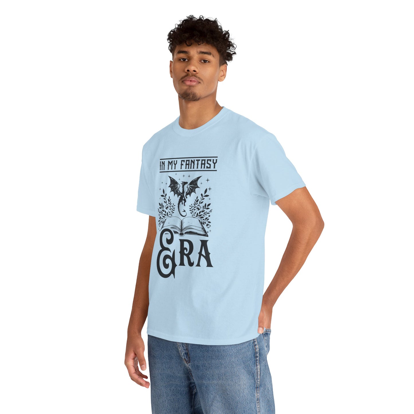 T-Shirt —  "In My Fantasy Era" Literary Tee