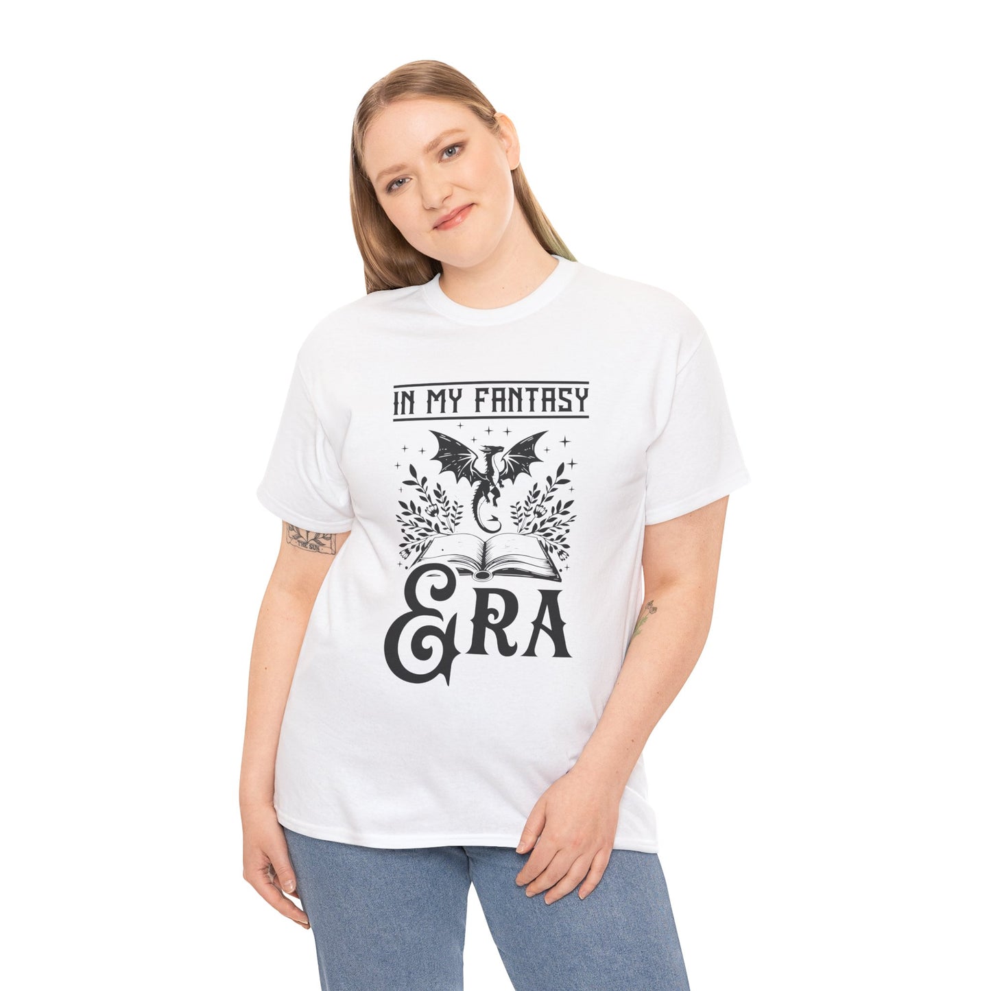 T-Shirt —  "In My Fantasy Era" Literary Tee