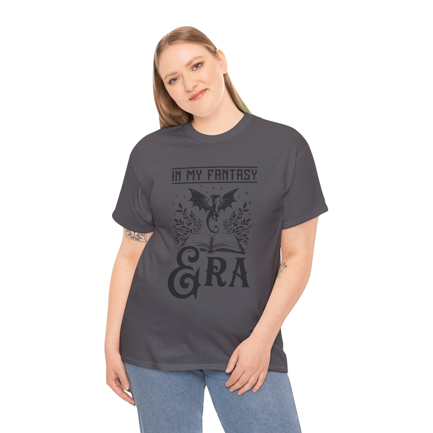 T-Shirt —  "In My Fantasy Era" Literary Tee