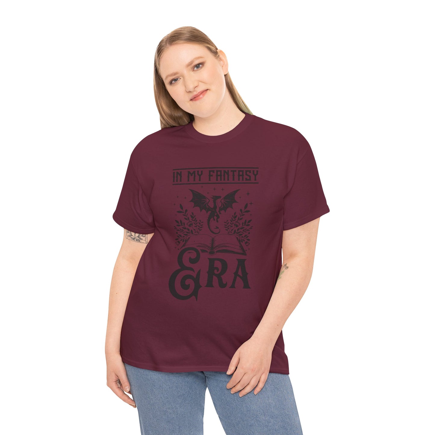 T-Shirt —  "In My Fantasy Era" Literary Tee