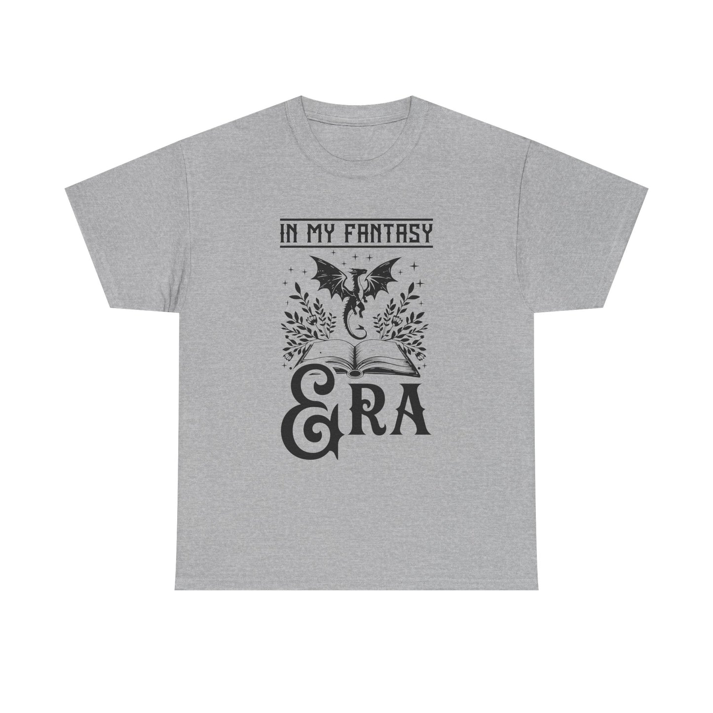 T-Shirt —  "In My Fantasy Era" Literary Tee