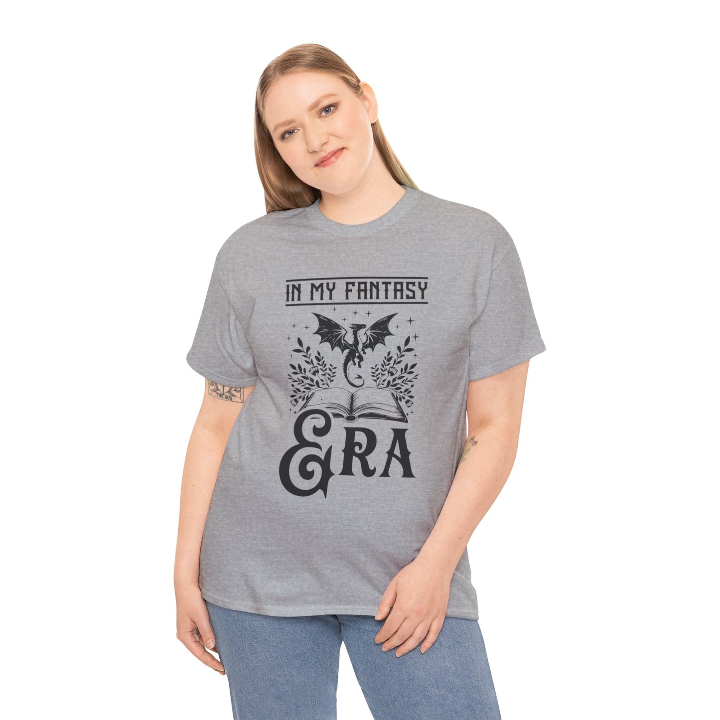 T-Shirt —  "In My Fantasy Era" Literary Tee