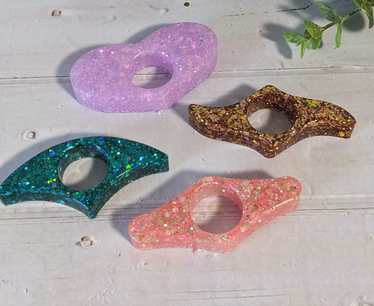 Resin Book Page Holder