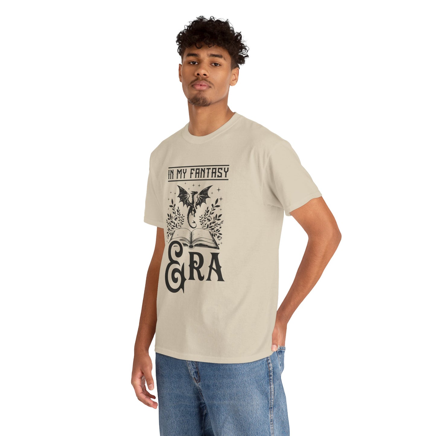 T-Shirt —  "In My Fantasy Era" Literary Tee