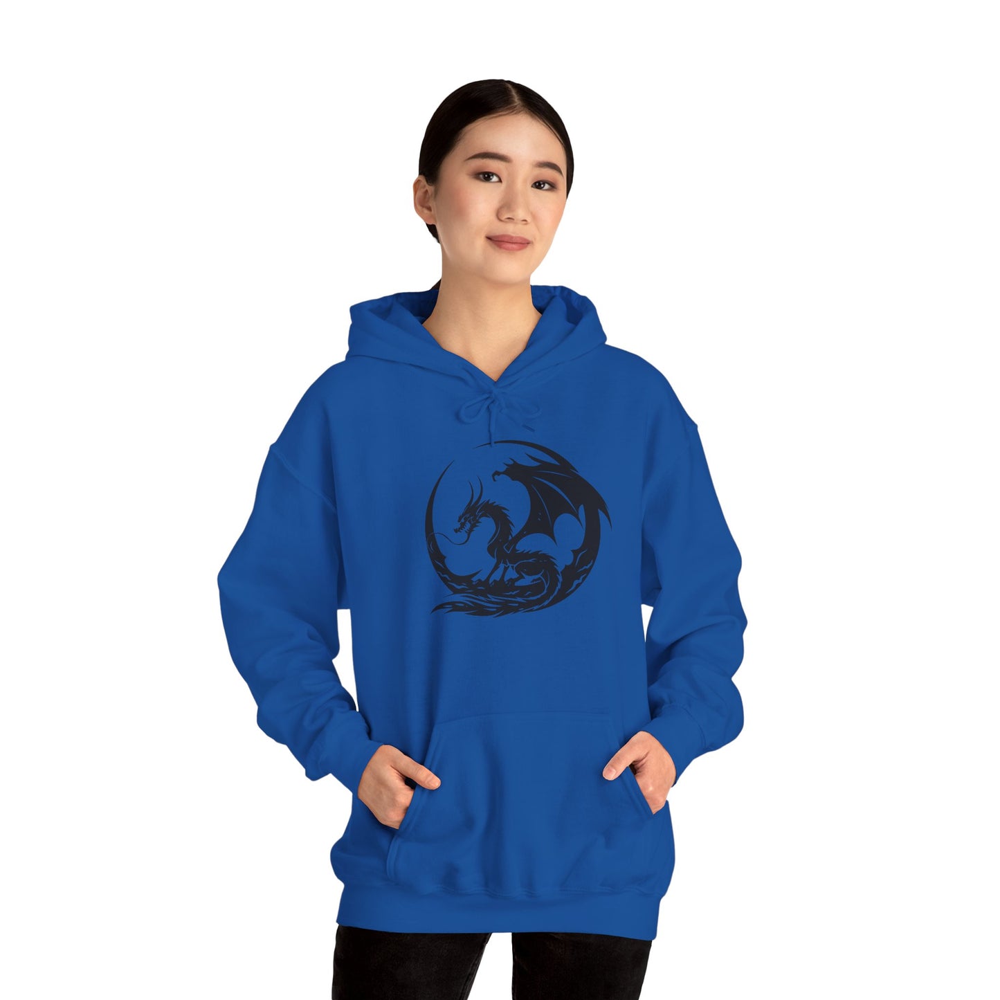 Dragon Moon Hoodie Sweatshirt
