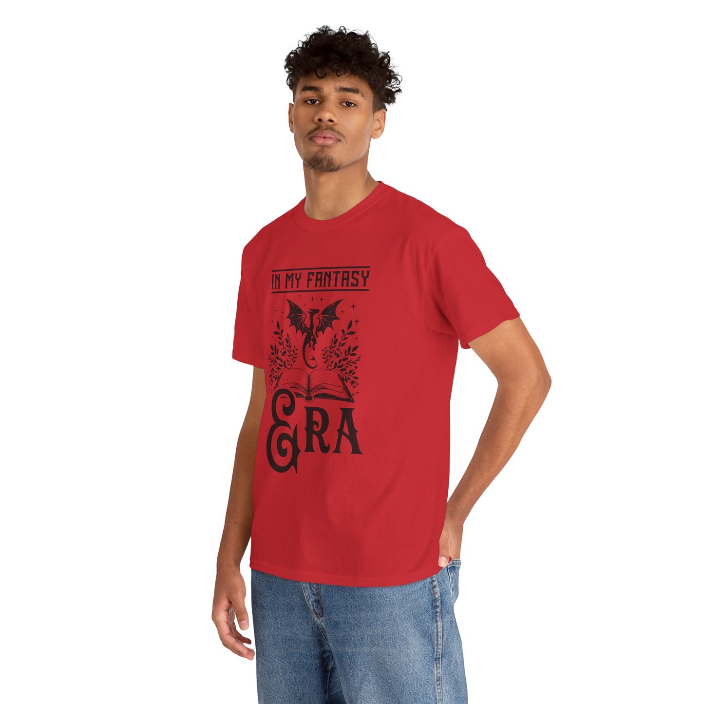 T-Shirt —  "In My Fantasy Era" Literary Tee