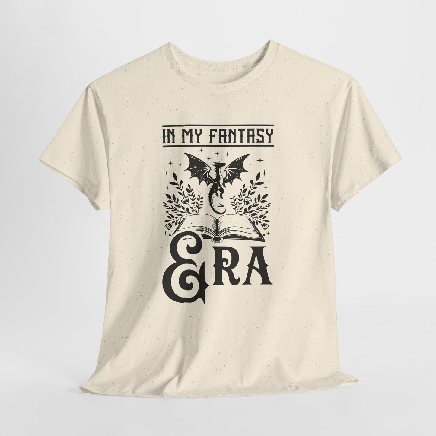 T-Shirt —  "In My Fantasy Era" Literary Tee