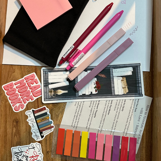 Annotating Kit – Your Fantasy-Fueled Reading Companion