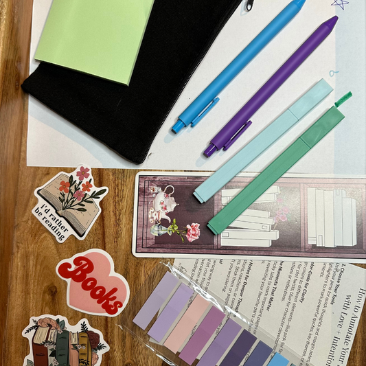 Annotating Kit – Your Fantasy-Fueled Reading Companion