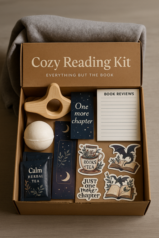 Cozy Reading Kit – Everything but the Book