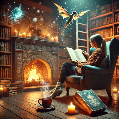 Blind Date with a Fantasy Book – A Mystery Read Just for You or a Friend!