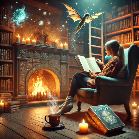 Blind Date with a Fantasy Book – A Mystery Read Just for You or a Friend!