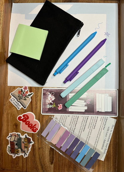 Annotating Kit – Your Fantasy-Fueled Reading Companion