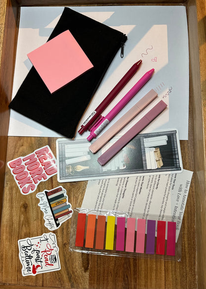 Annotating Kit – Your Fantasy-Fueled Reading Companion